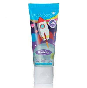 

Brush-Baby Blueberry Зубна паста для дітей від 3 років Чорниця, 50мл