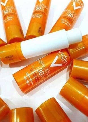 

Солнцезащитный стик для губ Vichy Capital Soleil lip stick SPF 30