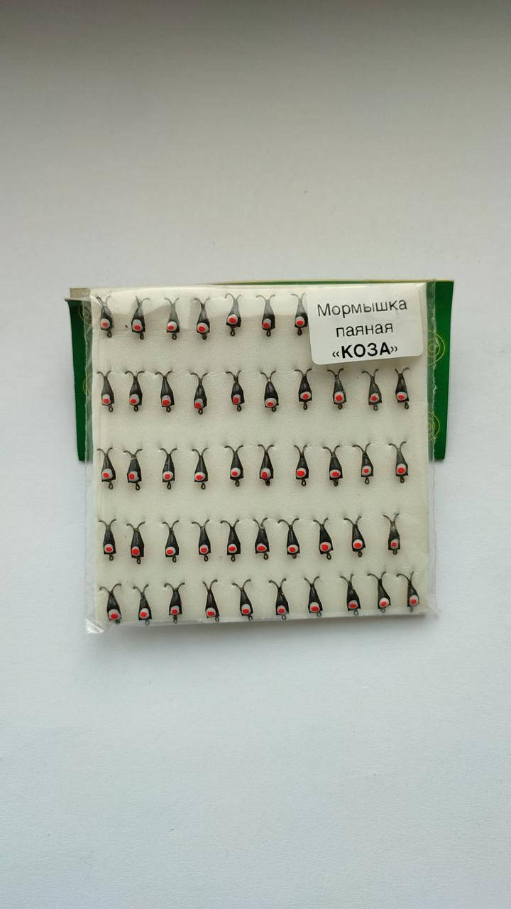 

Набор мормышек коза паяная для зимней рыбалки