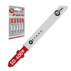 

Полотно пильное для лобзика рабочая длина 50 мм, шаг зуба 2,0 мм, для листового металла INTERTOOL SD-6009