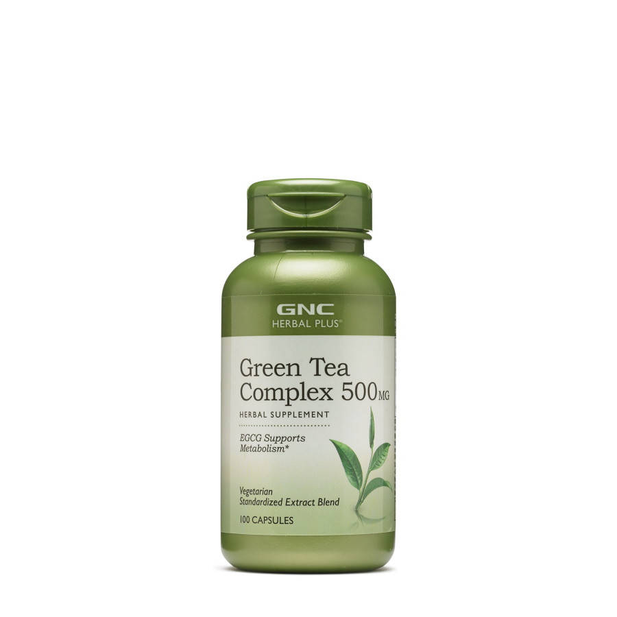 

Натуральная добавка GNC Herbal Plus Green Tea Complex 500 mg, 100 капсул