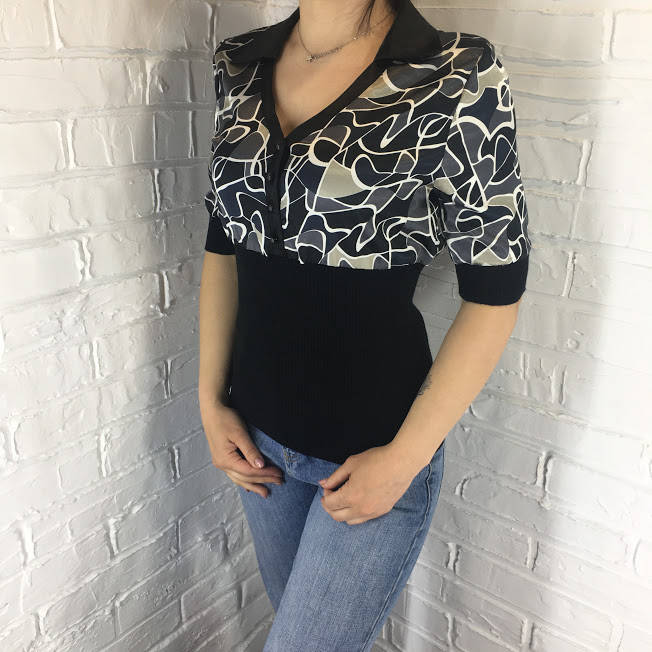

Кофта женская серая DY68521 XXL, Серый