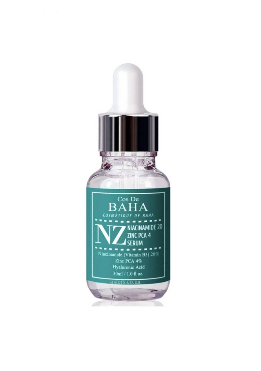 

Cos De Baha Niacinamide 20% + Zinc 4% Serum 30 ml