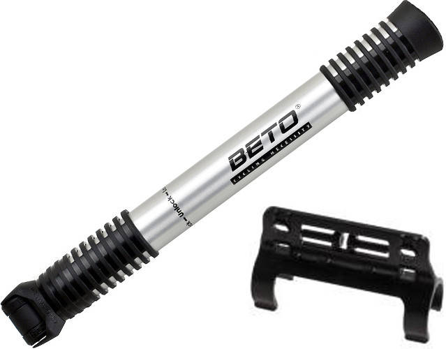 

Велосипедный насос ручной со шлангом Beto CTH-009A AV/PRESTA (A-PO-0099)