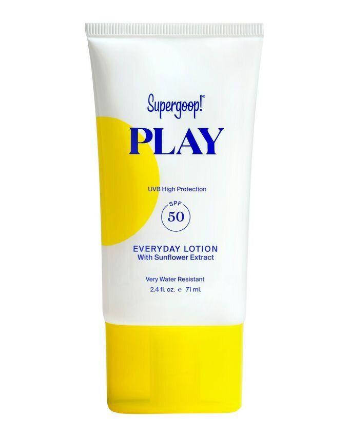 

Солнцезащитное водостойкое средство SUPERGOOP! Play Everyday Lotion SPF 50, 71 мл