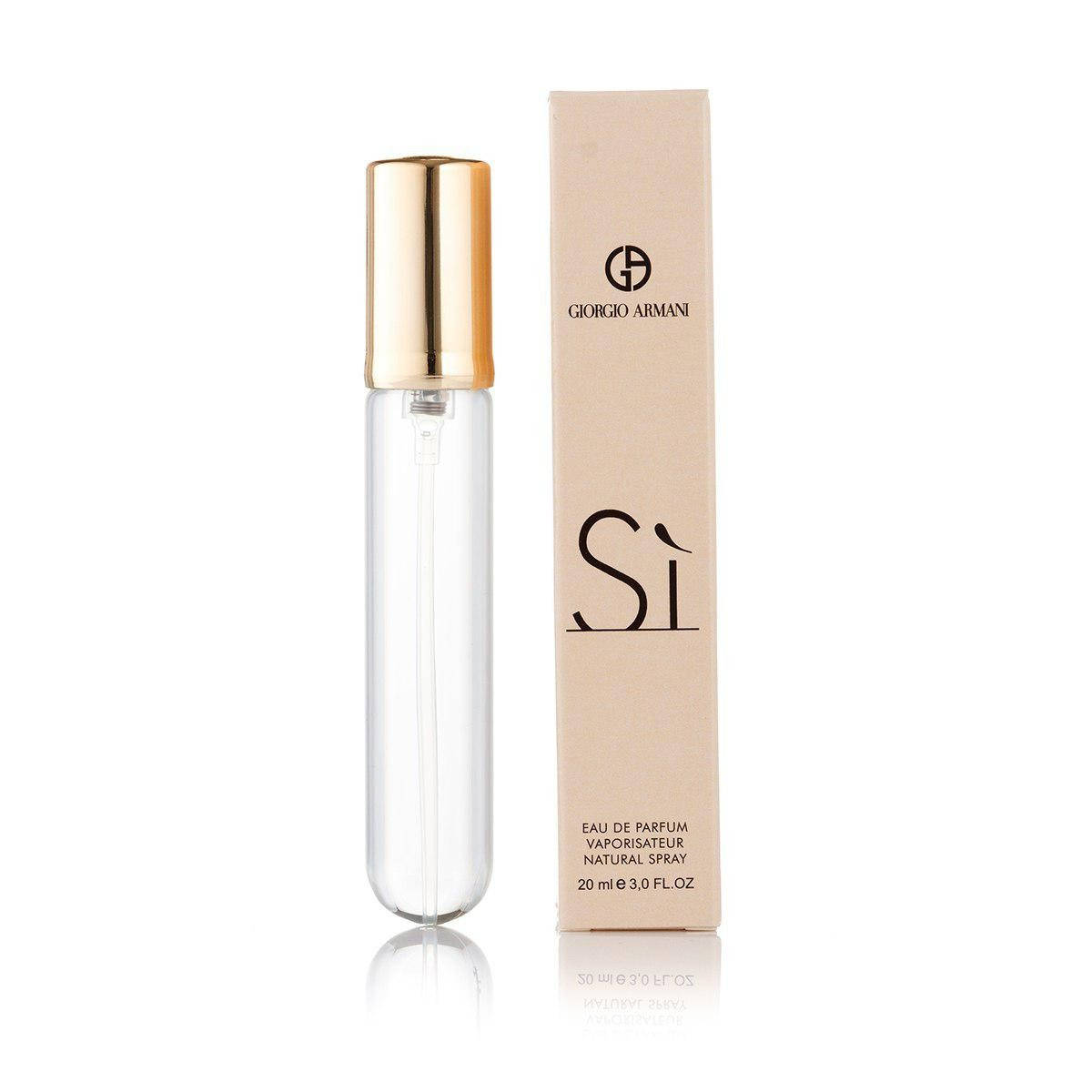 

20 мл мини-парфюм Giorgio Armani Si Parfum (Ж)