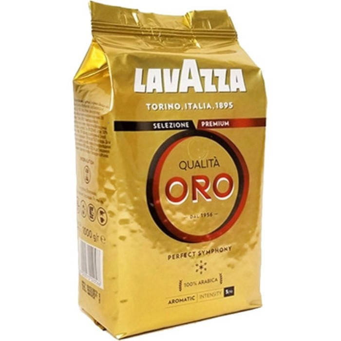 

Кофе Lavazza Qualita Oro в зернах 1кг лавацца оро