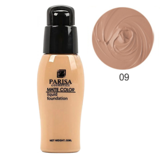 

Тональный крем Matte Color Liquid Foundation F-06 Parisa Cosmetics 09