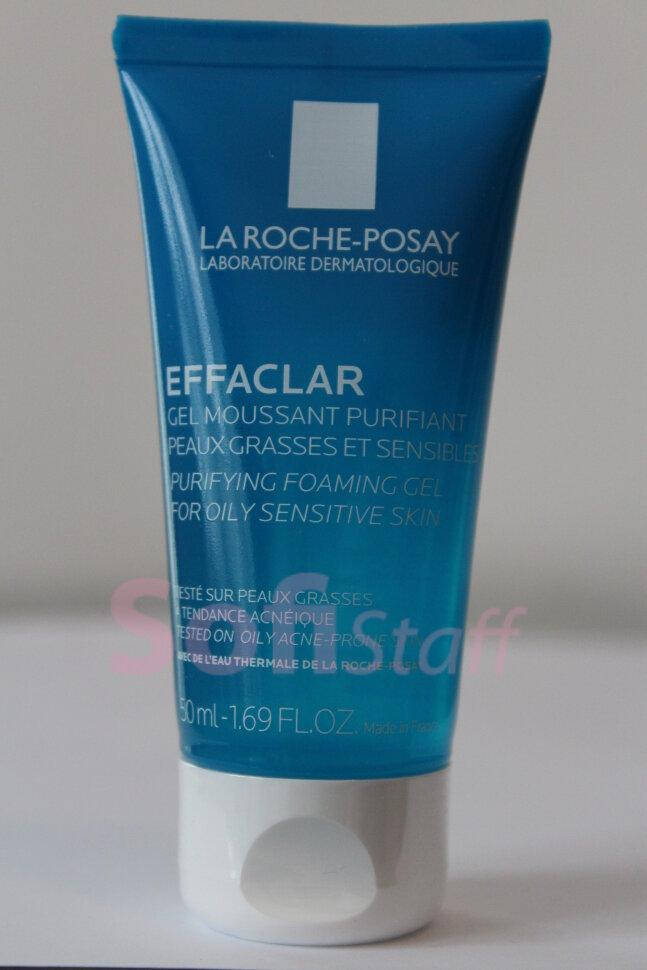 

Міні формат Effaclar гель-мус Для очищення жирної проблемної шкіри (50 мл)