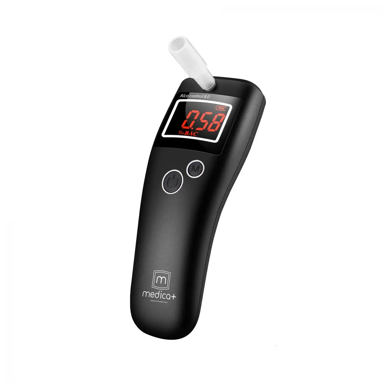 

Алкотестер_алкометр Medica_Plus Alco control 8.0