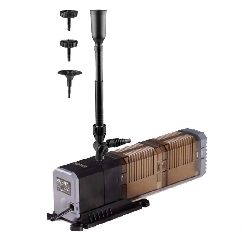 

Комплект для пруда SunSun - Насос c фильтром + насадки (CRECH СHJ 1502+CFA)