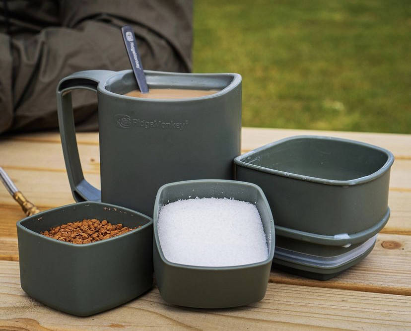 

Термо кружка с чайным набором Ridge Monkey ThermoMug DLX Brew Set