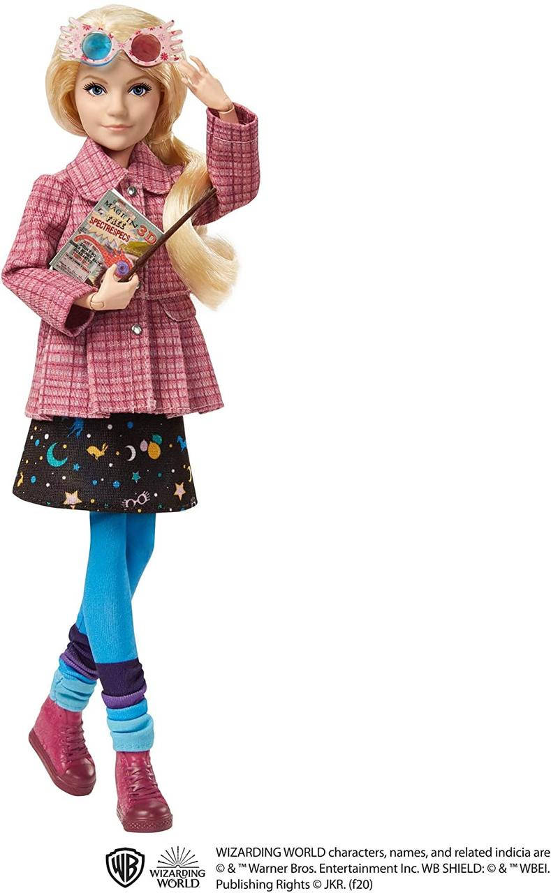 

Кукла Полумна Лавгуд Луна Гарри Поттер Harry Potter Luna Lovegood