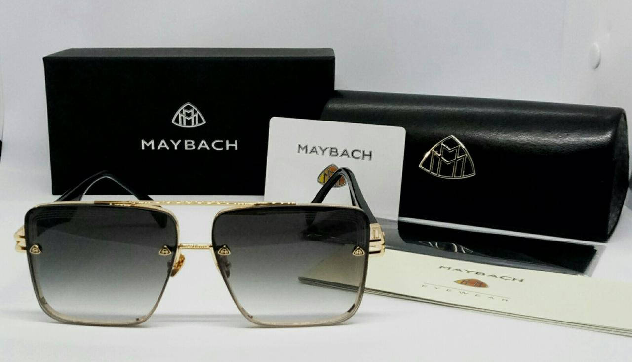 

Очки Maybach мужские солнцезащитные с градиентом