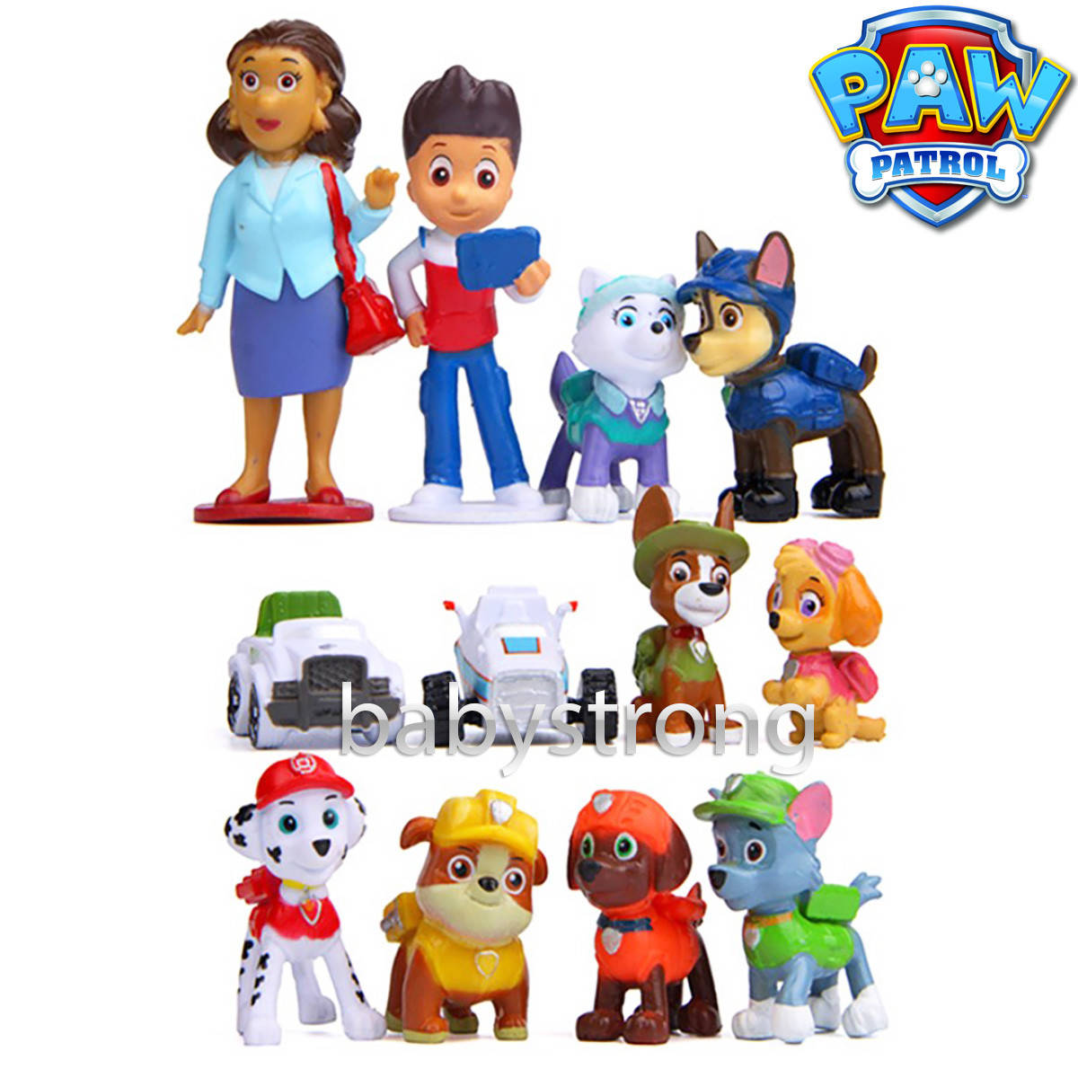 

Набор детских фигурок Щенячий патруль 12 шт 4-8 см Paw Patrol Игрушки № 2