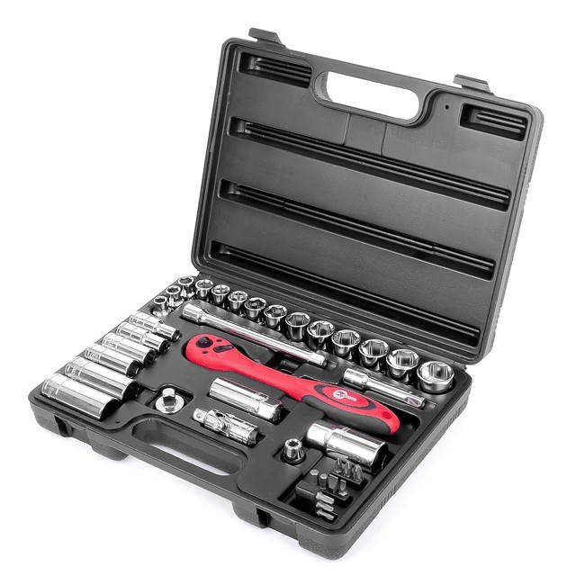 

Набор инструмента 39 ед. INTERTOOL ET-6039