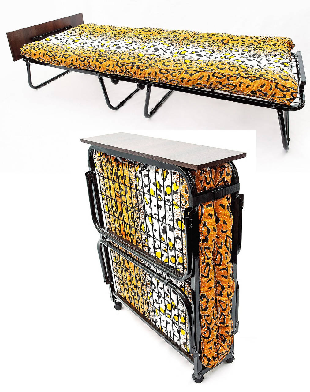 

Раскладушка "Отель-90", Черный