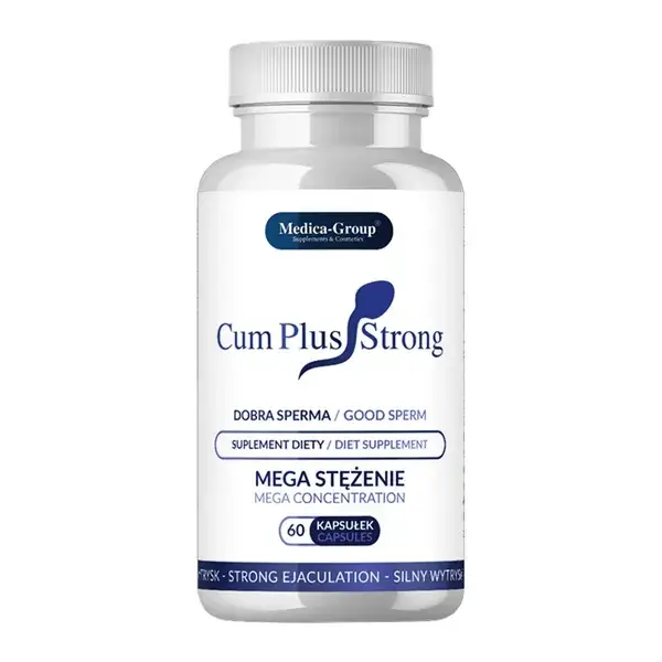 

Cum plus strong, капсули, 60 шт