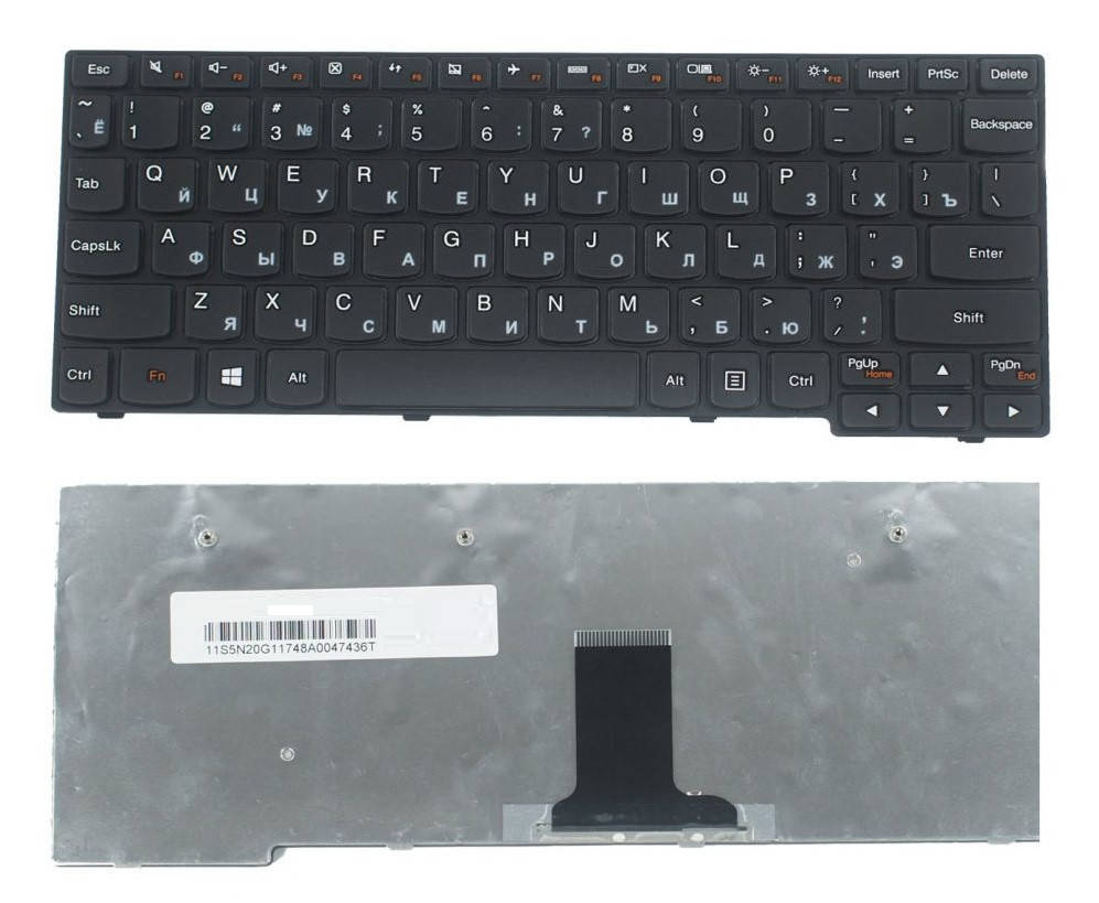 

Клавиатура для ноутбука Lenovo IdeaPad S100 S110