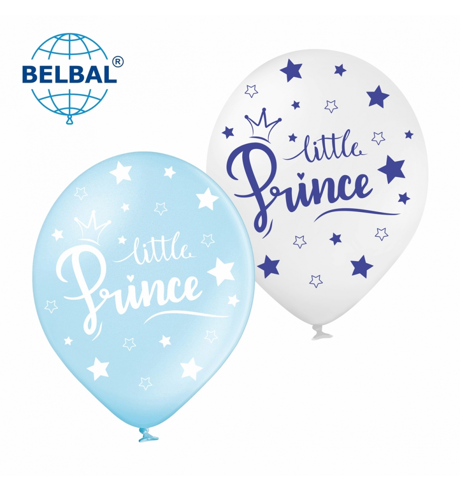 

Латексный шарик BELBAL 12"(30 см) Маленький принц, Персиковый