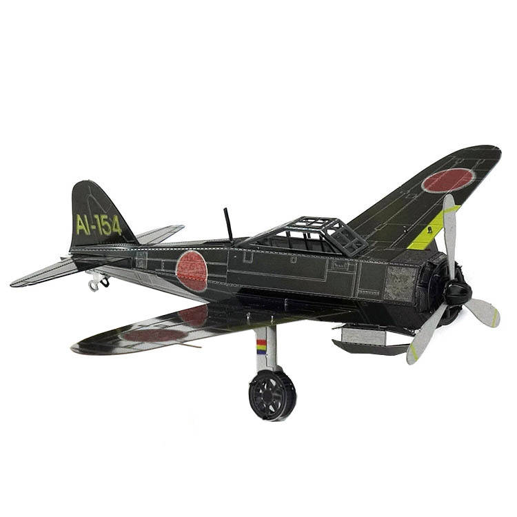 

3D пазл самолет Zero Fighter