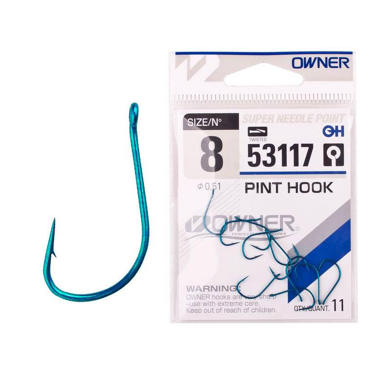 

Крючки Owner Pint Hook 53117 №10