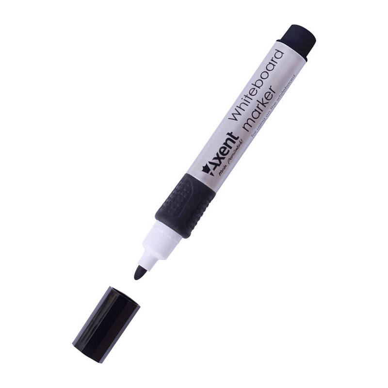 

Маркер для маркерной доски Axent черный 2551