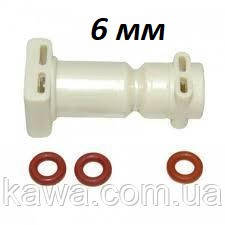 

Уплотнитель на переходник 6 мм Delonghi J6/48