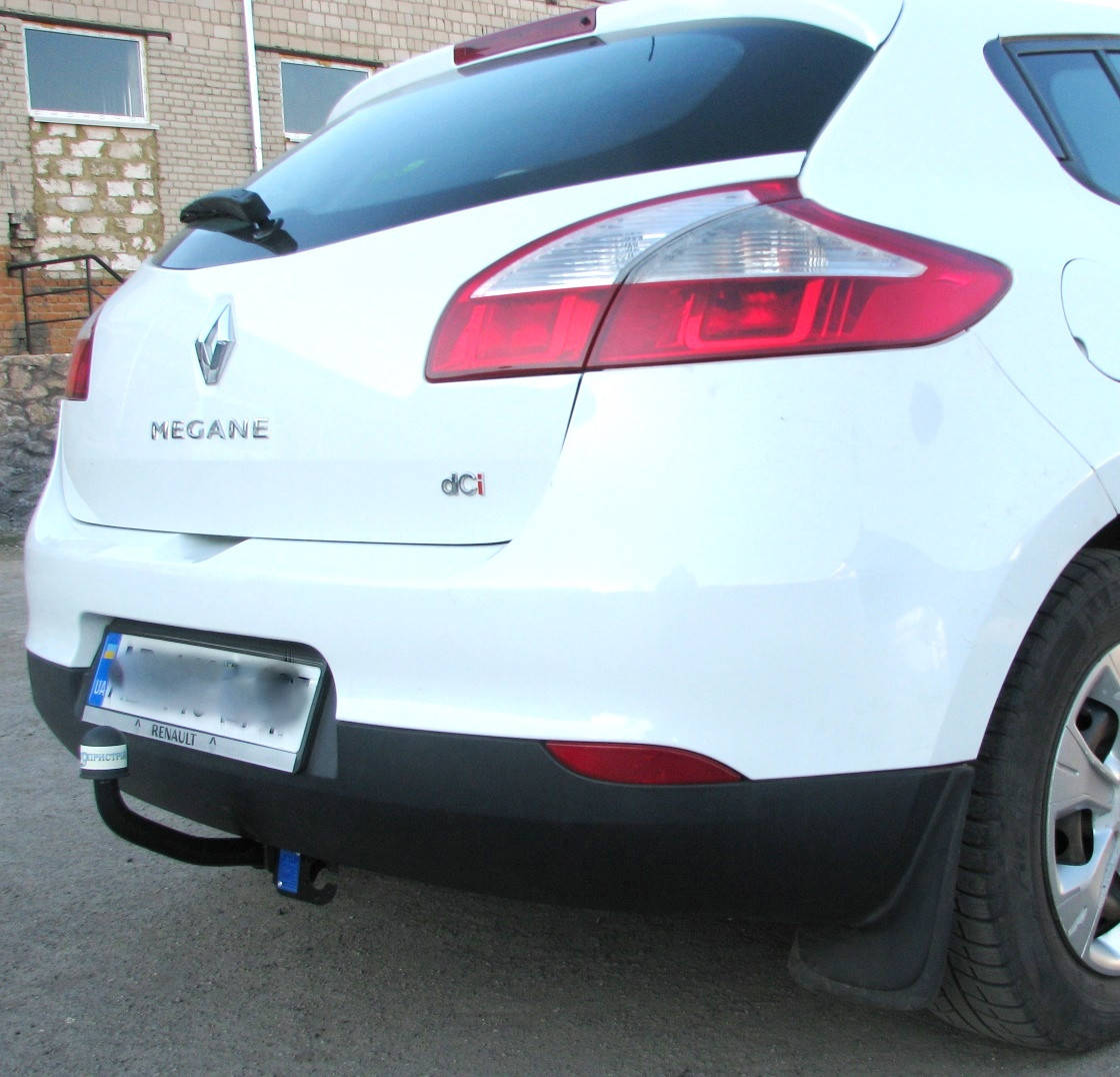 

Фаркоп на Renault Megane 3 Хэтчбек (2008-2016) Без подрезки бампера