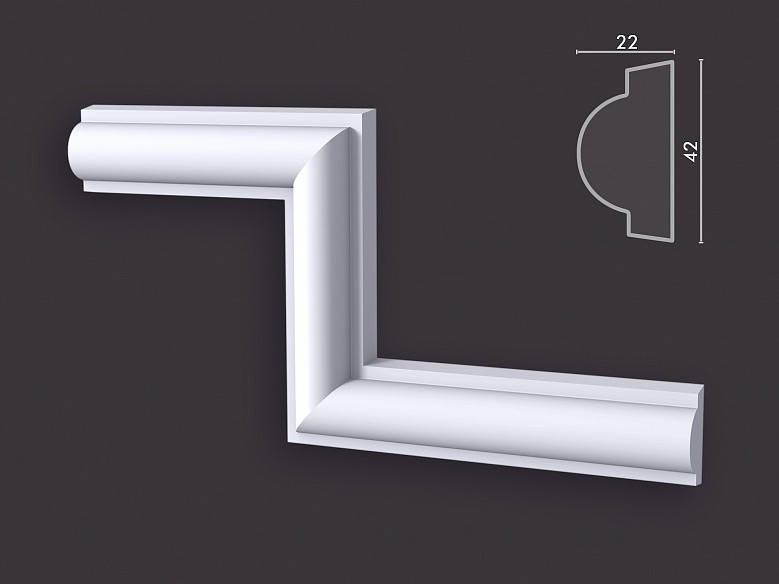 

Гипсовый молдинг фг11