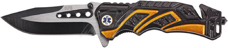 

Нож складной SKIF Plus DOC (3Cr13MoV Steel), Черный