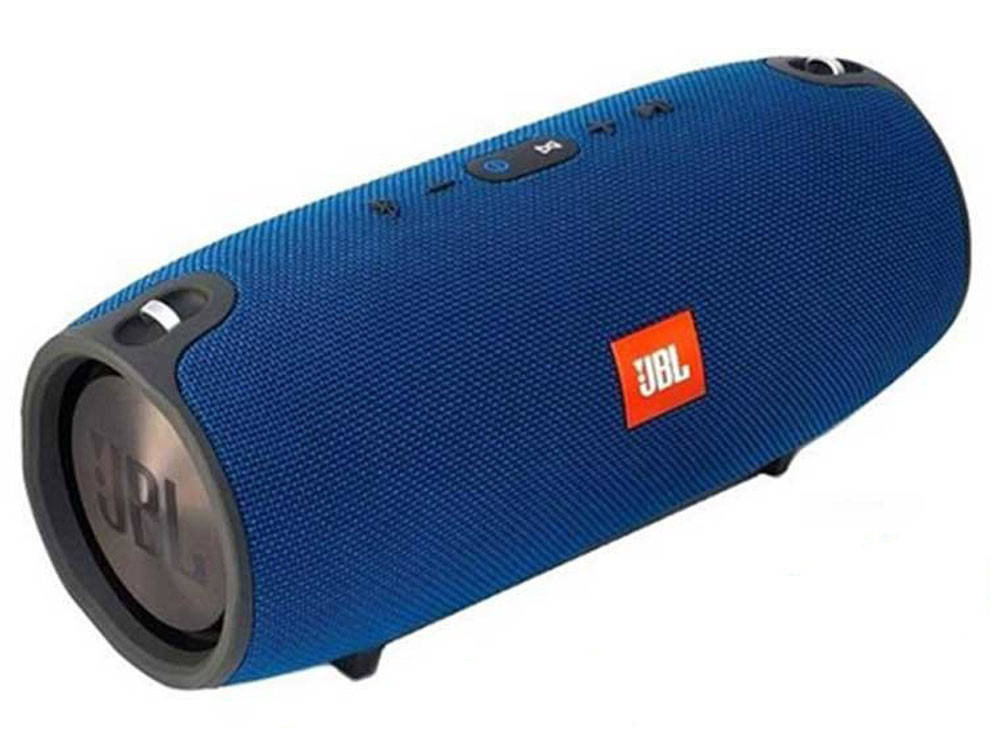 

Портативная колонка JBL XTREME mini, speakerphone, радио Синий