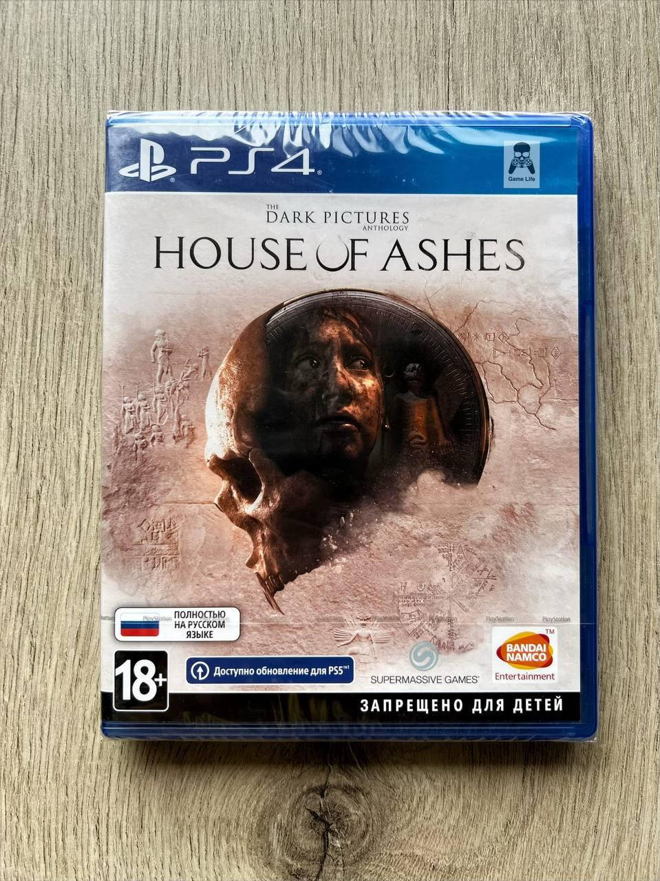 

The Dark Pictures House of Ashes (русская версия) PS4/PS5