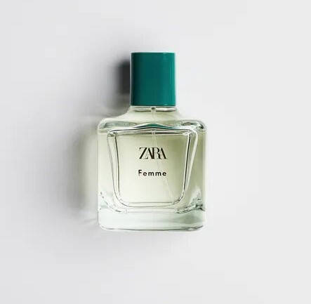 

Туалетная вода для женщин Zara Femme 100 ml limited edition