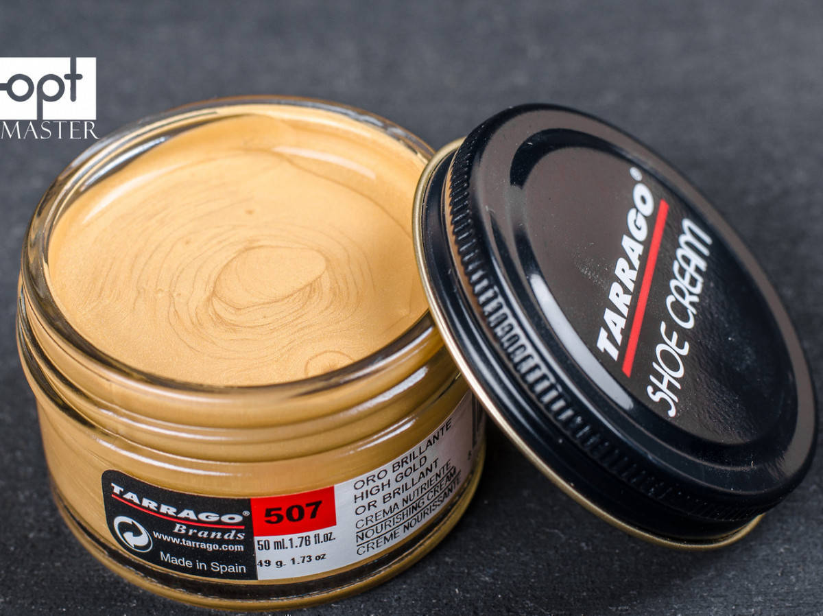 

Крем для обуви ярко-золотой металлик Tarrago Shoe Cream, 50 мл, TCT31M (507)