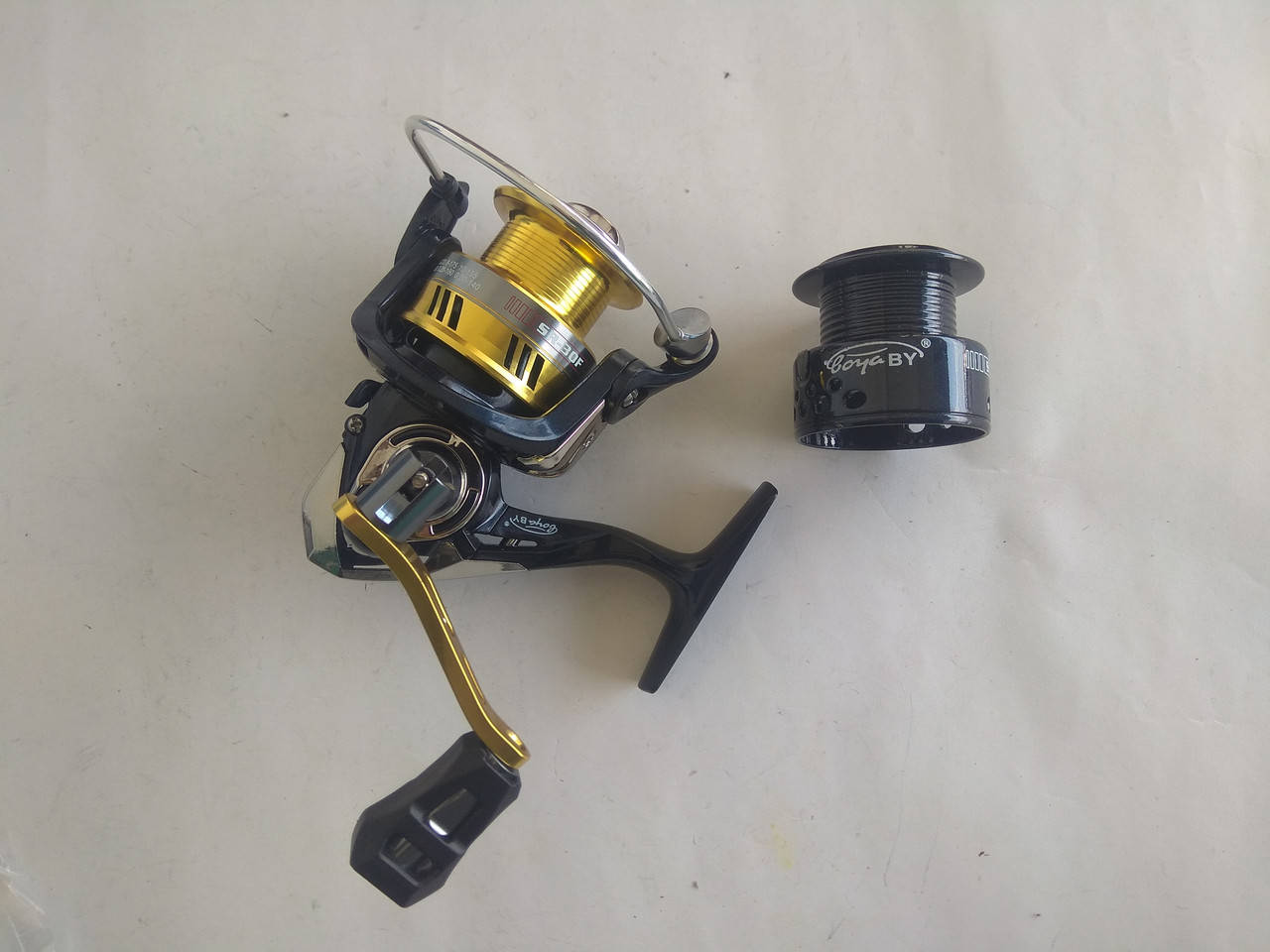 

Катушка Boya SR30F 4+1, Черный