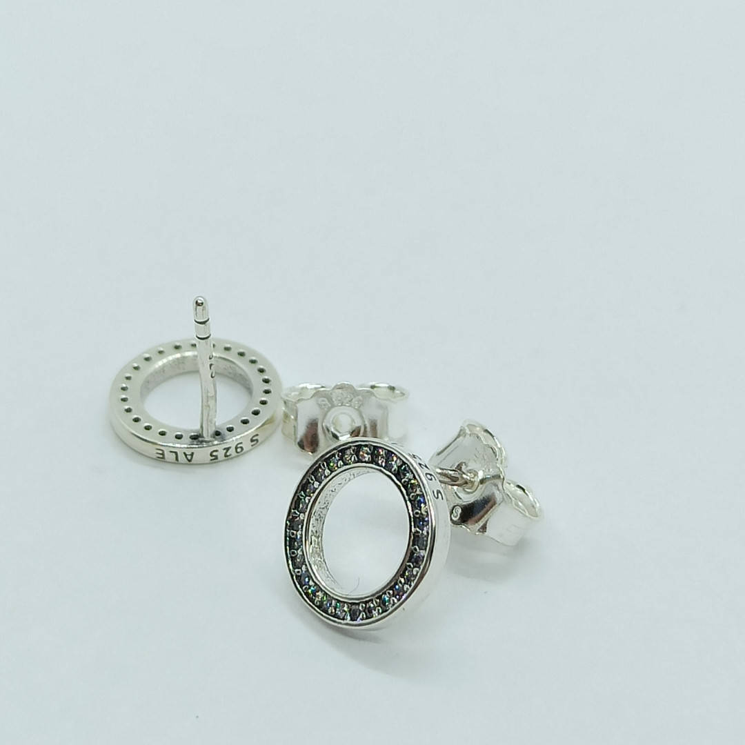 

Сережки Пандора. Серьги Pandora. Сережки срібні Пандора S 925