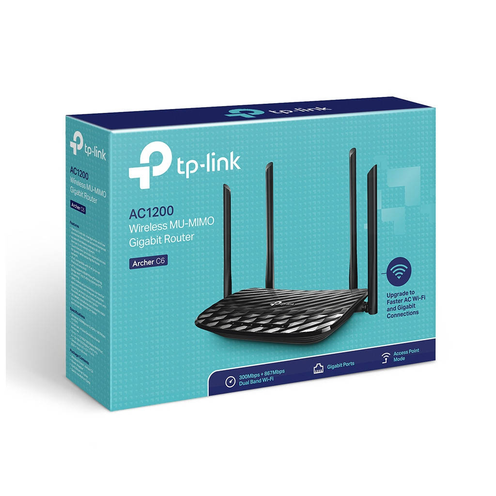 

Бездротовий маршрутизатор TP-LINK Archer C6