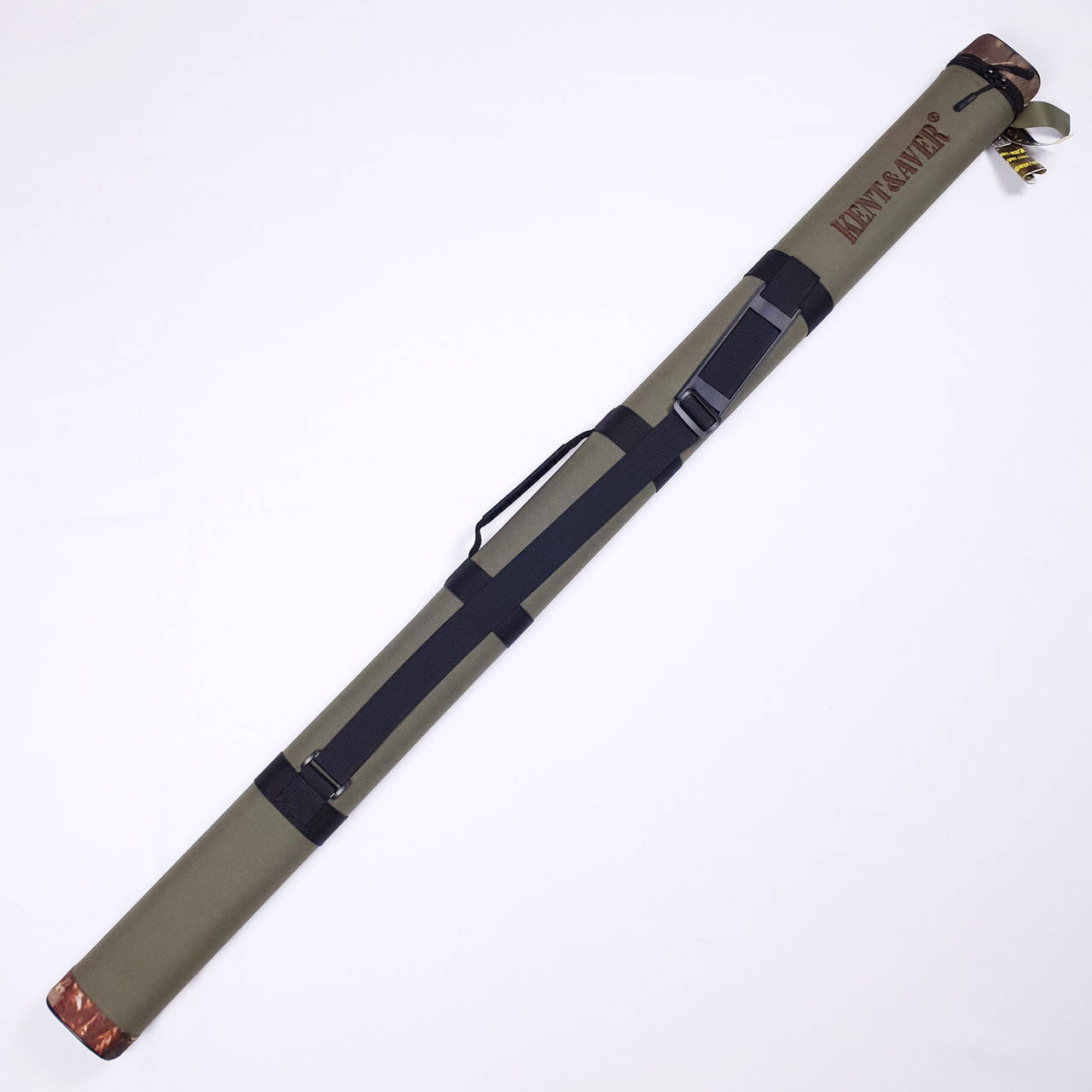 

Тубус для удилищ жесткий Kentaver 85х50мм 130cм зелёный