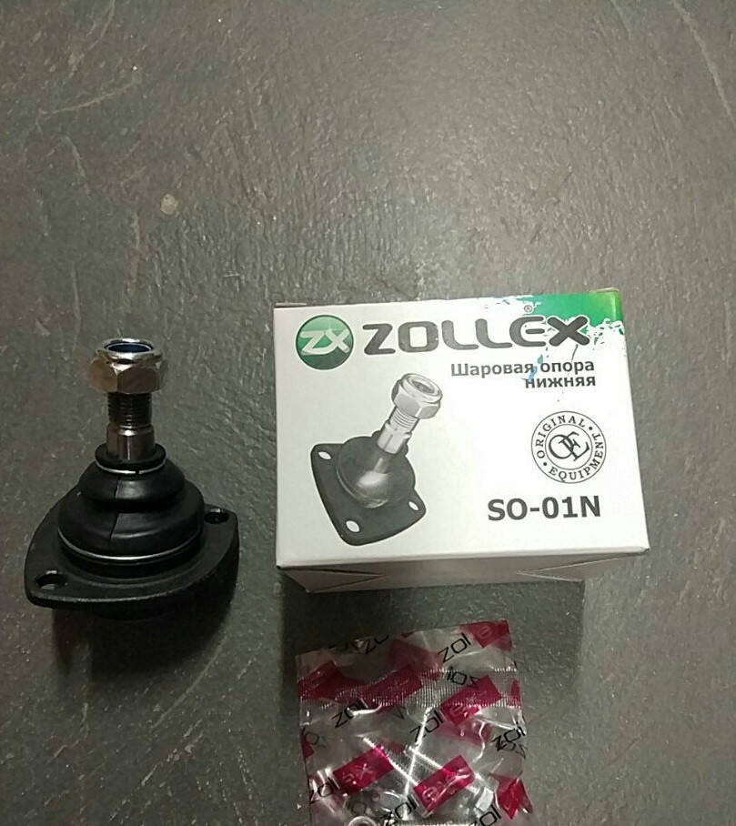 

Опора кульова (2101) ZOLLEX нижн. (SO-01N K)