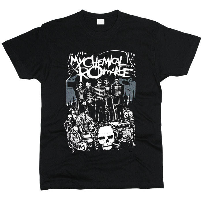 

My Chemical Romance 05 Футболка мужская