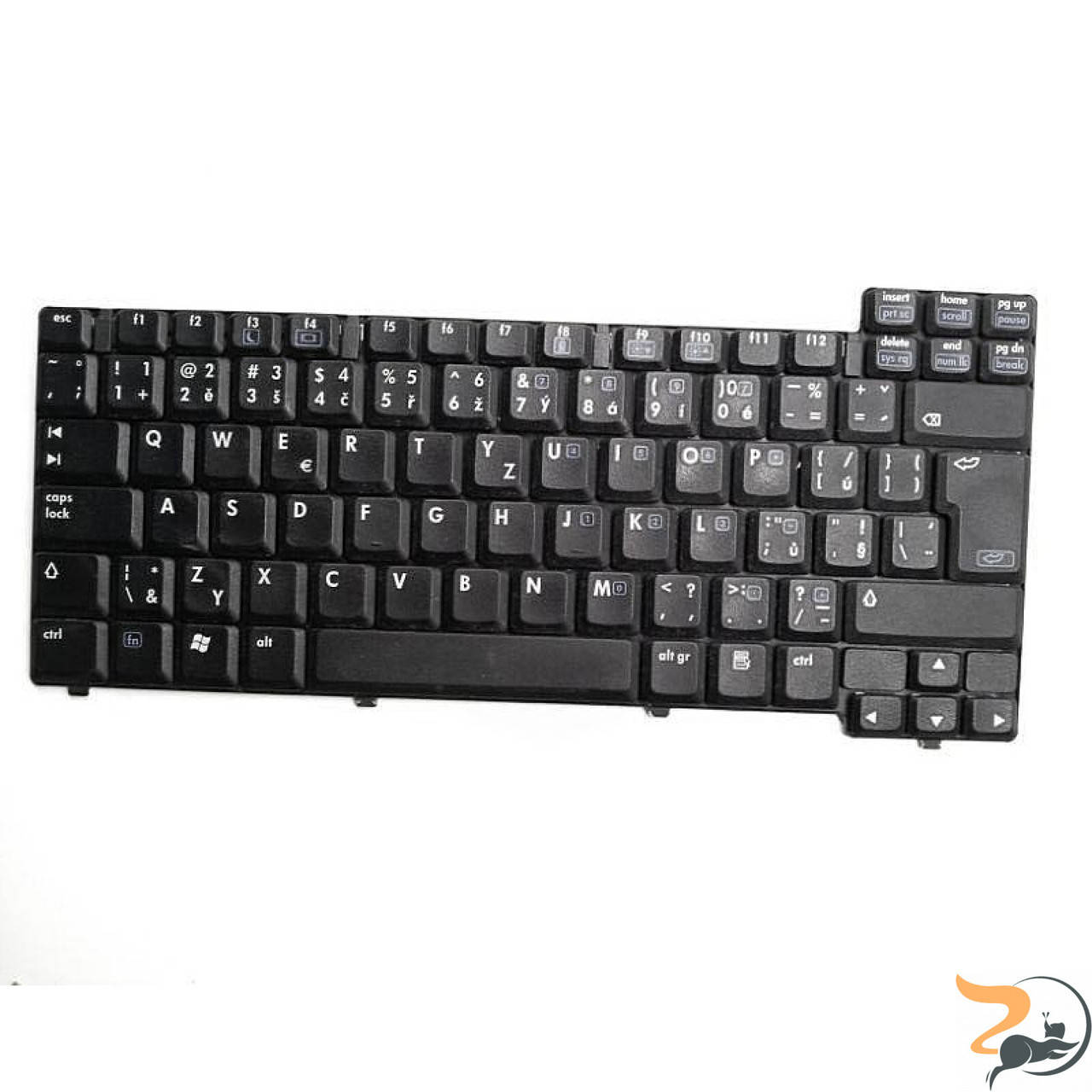 

Клавіатура для ноутбука HP Compaq NC6110, NC6120, NC6130, NC6320, NX6105, NX6110, NX6115, NX6120, NX6130, б/в