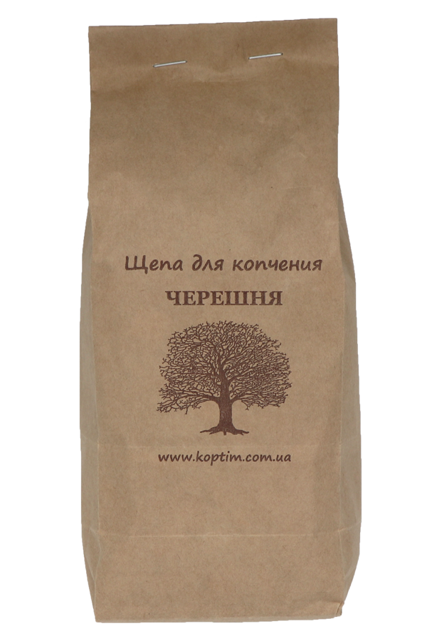 

Щепа вишни для копчения