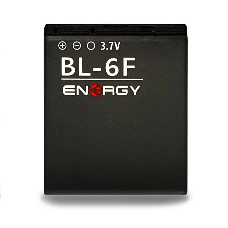 

Батарея NOKIA BL-6F, Nokia N95 (1200 mAh) (аккумулятор на НОКИА БЛ-6Ф)