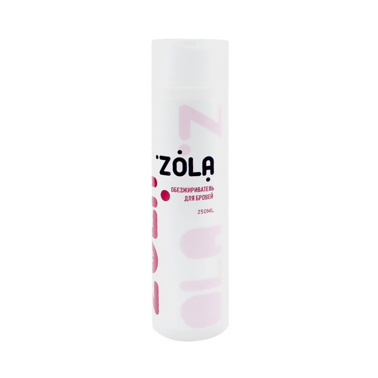 

Обезжиритель для бровей Zola, 250мл