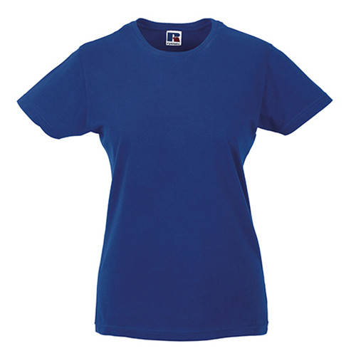 

Футболка женская приталенная Russell Ladies Slim Tee Bright Royal Женские футболки Футболки женские Футболки
