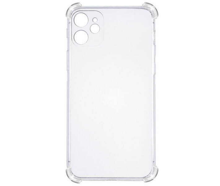 

Силиконовый противоударный прозрачный чехол для Apple iPhone 11 GETMAN (бампер)