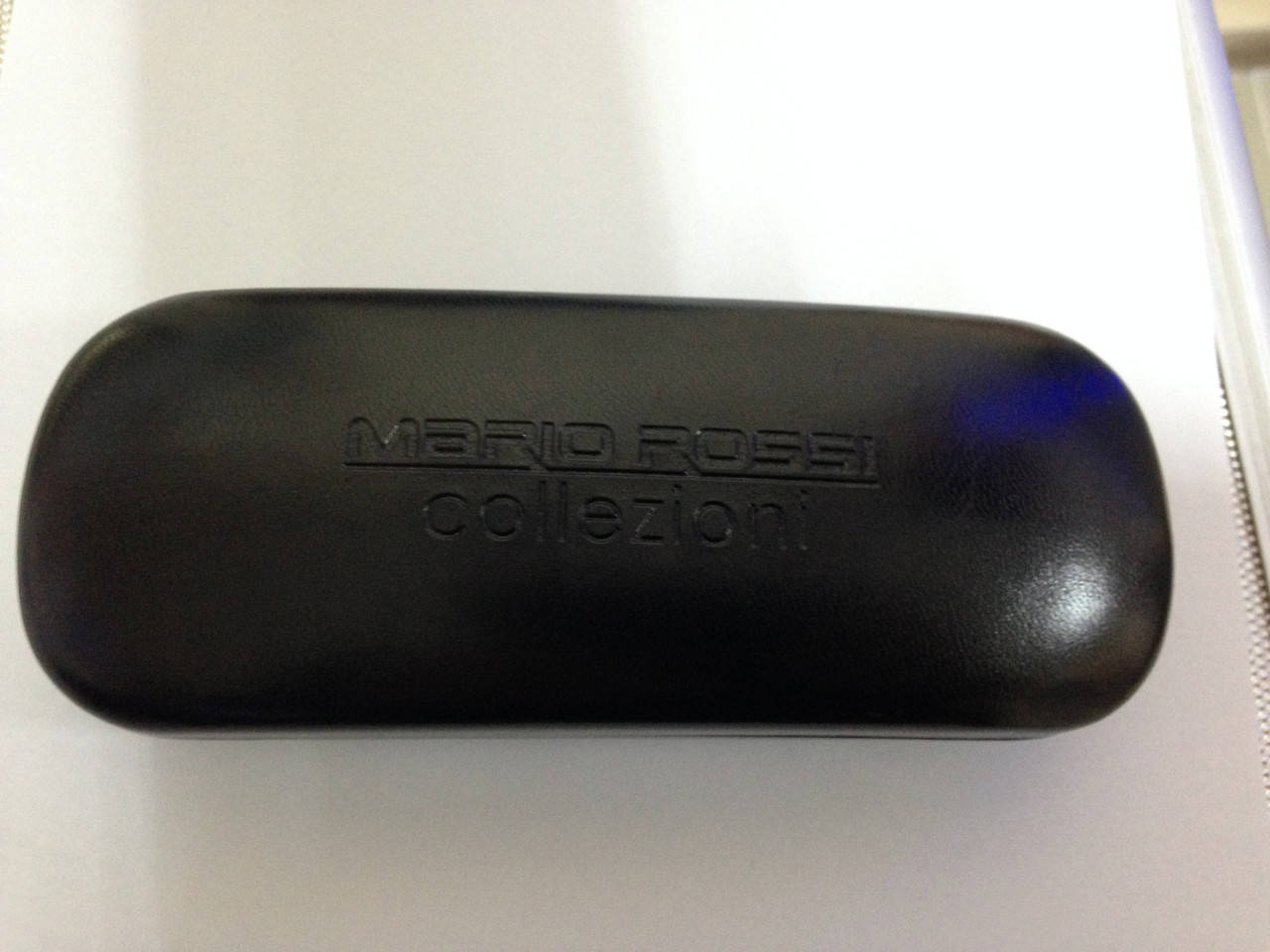 

Фирменный футляр для очков Mario Rossi, Черный