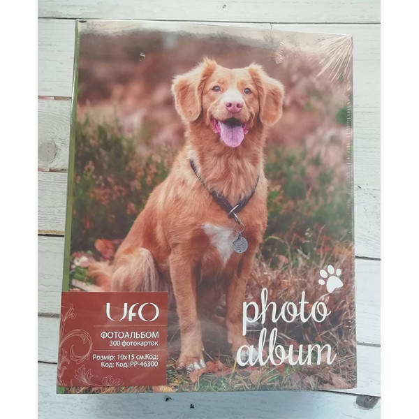 

Фотоальбом UFO 10x15x200 46200 Собака