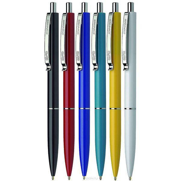 

Ручка кулькова автомат. Schneider OFFICE 0,7 мм. корпус асорти, S132900